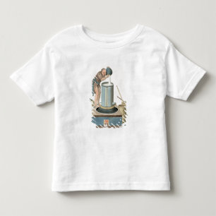 Ein Destillierapparat, überziehen 24 "vom Kostüm Kleinkind T-shirt