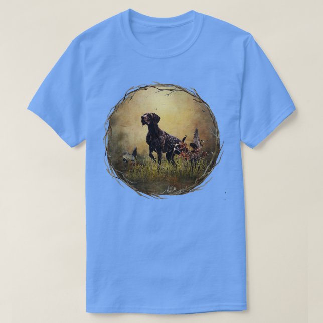 Ein deutscher Kurzzeiger T-Shirt (Design vorne)
