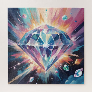Ein Diamant im All