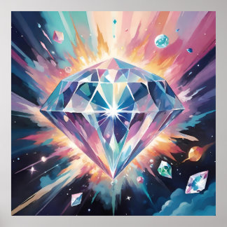 Ein Diamant im All Poster