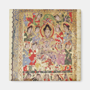 Ein Dichter-Sänger, Musiker und Sänger Magnet