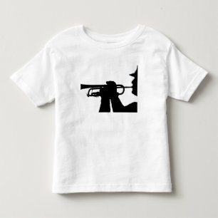 Ein Dienstmitglied spielt eine Melodie Kleinkind T-shirt