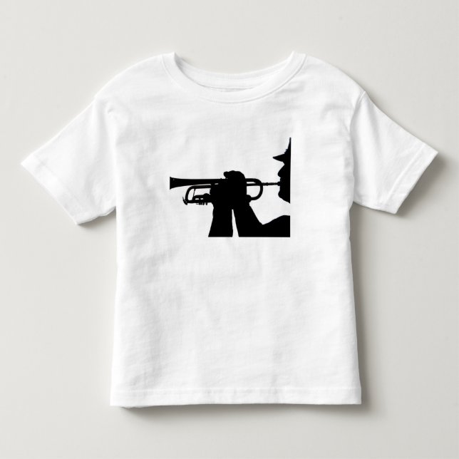 Ein Dienstmitglied spielt eine Melodie Kleinkind T-shirt (Vorderseite)