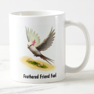 Ein digitales Bild eines großen Mitchell-Kakados Kaffeetasse