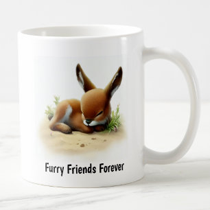 Ein digitales Bild eines Niedlichen Antelops Kaffeetasse
