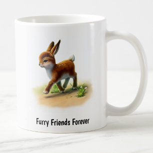Ein digitales Bild eines Niedlichen Antelops Kaffeetasse