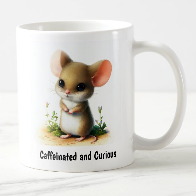 Ein digitales Bild eines Niedlichen Jerboa Kaffeetasse (Von Creator hochgeladen)