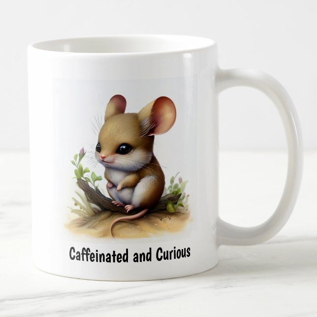 Ein digitales Bild eines Niedlichen Jerboa Kaffeetasse (Von Creator hochgeladen)