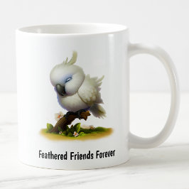 Ein digitales Bild eines Niedlichen molukkanischen Kaffeetasse