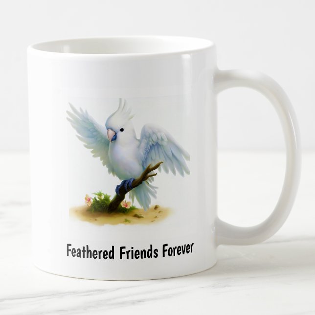 Ein digitales Bild eines Niedlichen molukkanischen Kaffeetasse (Von Creator hochgeladen)