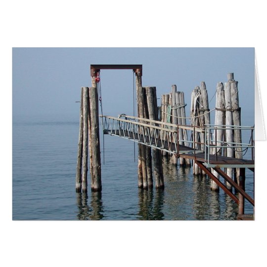 Ein Dock im Nebel Karte