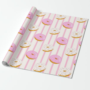 Ein Donut-Serien-Design 3  Geschenkpapier