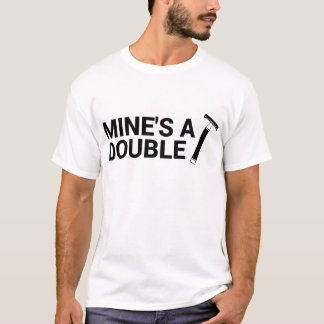 Ein Doppeltes des Bergwerkes T-Shirt