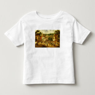 Ein Dorf angemessen Kleinkind T-shirt