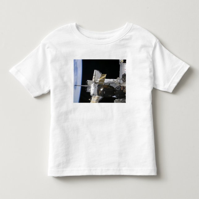 Ein dotiertes Sojus-Raumfahrzeug Kleinkind T-shirt (Vorderseite)