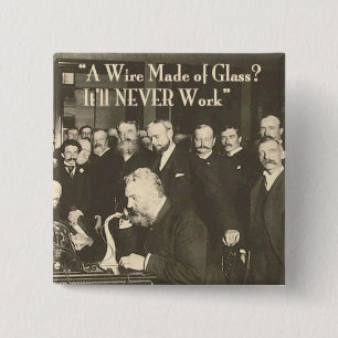 Ein Draht aus Glas, Humor Tech Button