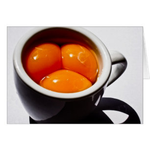 Ein dreifacher "Eggspresso"