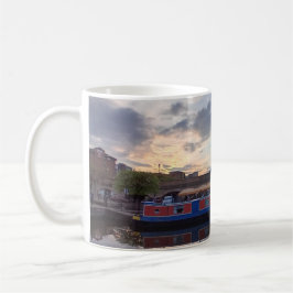 Ein Drink am Fluss Kaffeetasse