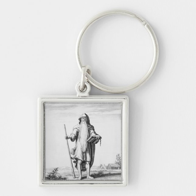 Ein Druide Schlüsselanhänger (Vorne)