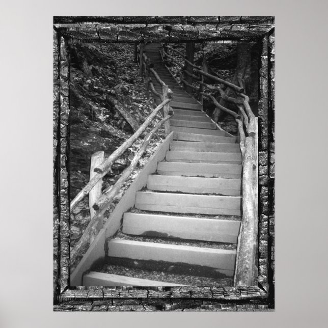 Ein dunkler Weg Poster (Vorne)