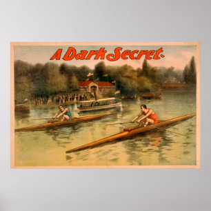Ein dunkles Geheimnis-Theaterplakat Poster