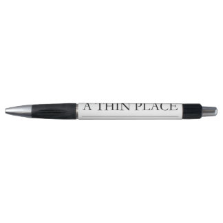 Ein DÜNNER PLATZ Stift