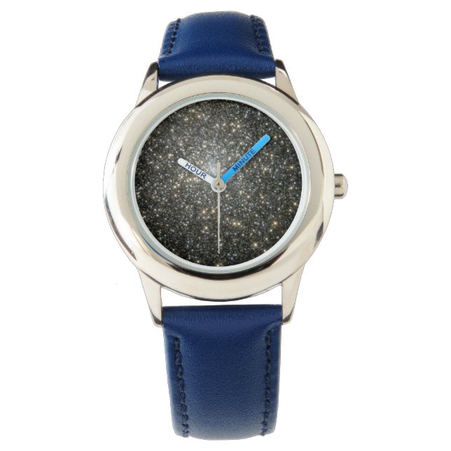 Ein Dying Star im globalen Cluster M15 Armbanduhr (Vorderseite)
