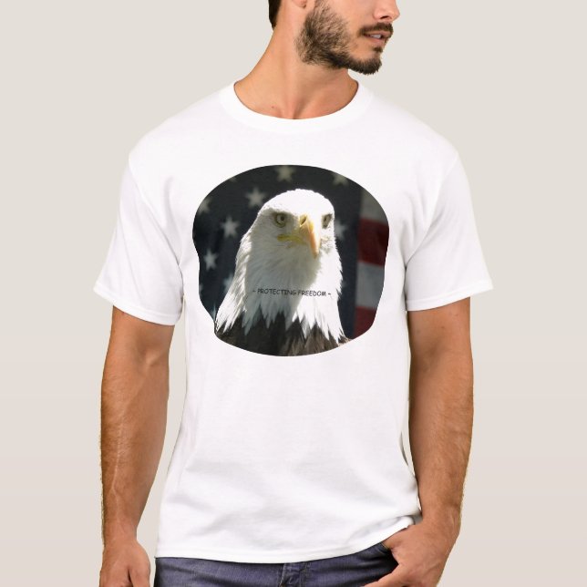 Ein Eagles Gebet T-Shirt (Vorderseite)