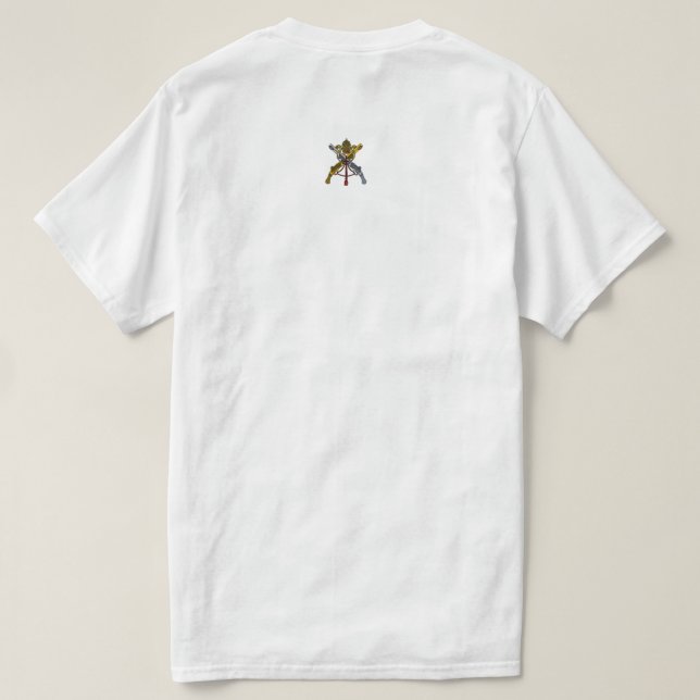 Ein echter Appell an den Himmel T-Shirt (Design Rückseite)