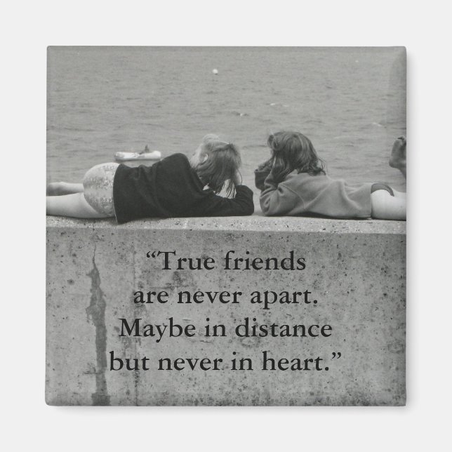 Ein echter Freund Magnet (Vorne)