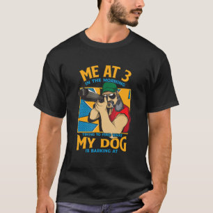 Ein echter Neckbart oder Redneck kümmert sich um s T-Shirt