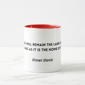 Ein echter Patriot Tasse