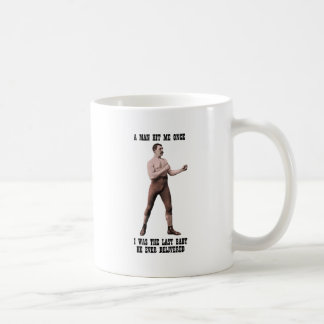 Ein echter übermäßig männlicher Mann Kaffeetasse