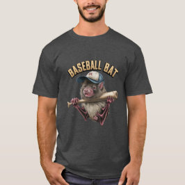 Ein echtes Baseball-Becken T-Shirt