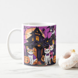 Ein echtes Halloween Kaffeetasse