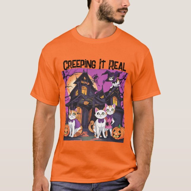 Ein echtes Halloween T-Shirt (Vorderseite)