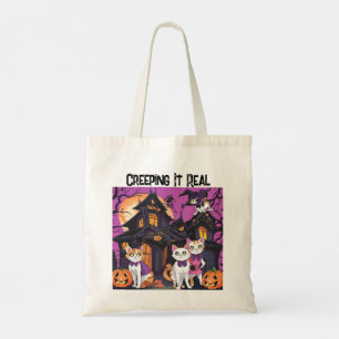 Ein echtes Halloween Tragetasche