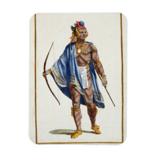 Ein Edelinder aus der Ottawa Nation, 1780 (Colou Magnet