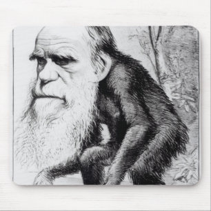 Ein ehrwürdiges Orang Outang, 'vom Hornet Mousepad