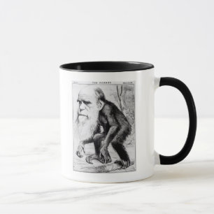 Ein ehrwürdiges Orang Outang, 'vom Hornet Tasse