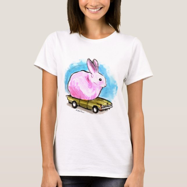 Ein ein Blick Seater T-Shirt (Vorderseite)