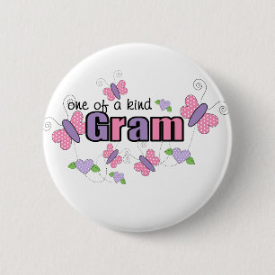 Ein eines netten Gramms Button