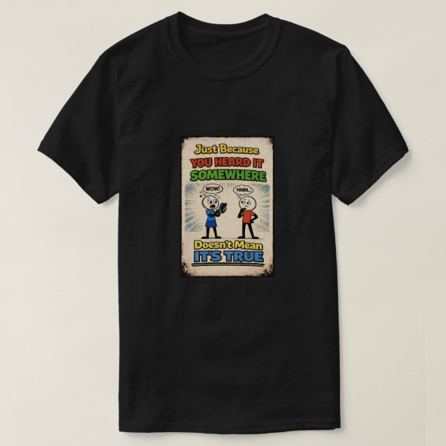 Ein Einfach Weil... (3) T-Shirt (Design vorne)
