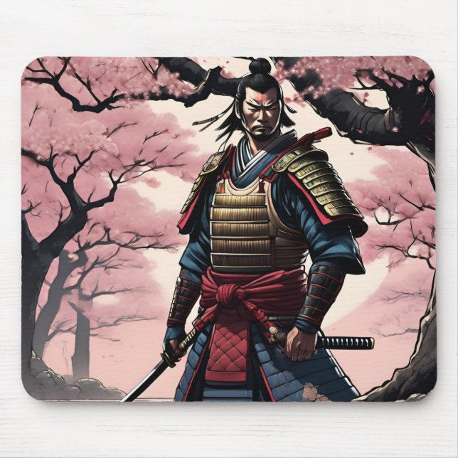 Ein einfacher Samurai Mousepad (Vorne)