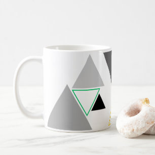 Ein einfaches Dreieck Kaffeetasse