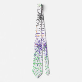 Ein einfaches Halloween-Webmuster Krawatte