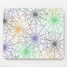 Ein einfaches Halloween-Webmuster Mousepad