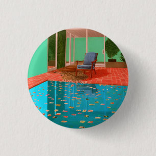 Ein einfaches modernes Knopf, Abzeichen, Pin  Button