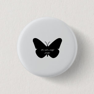 Ein einfaches Zitat in einem einfachen Schmetterli Button