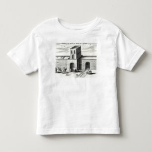 Ein Eingang in der Chinesischen Mauer Kleinkind T-shirt